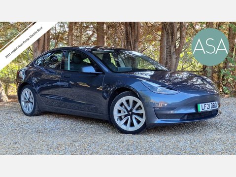 Tesla Model 3 (Dual Motor) Long Range Saloon 4dr Electric Auto 4WDE (346 ps) 1