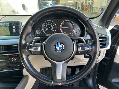 BMW X5 (Sold) 2.0 25d M Sport SUV 5dr Diesel Auto xDrive Euro 6 20