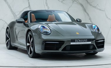 Porsche 911 Targa 4S (992) 12