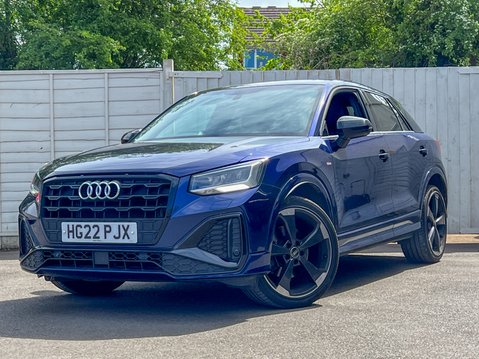 Audi Q2 1.5 TFSI CoD 35 Black Edition SUV 5dr Petrol S Tronic Euro 6 (s/s) (150 ps) 2