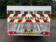 Vauxhall Movano L3H1 F3500 135 ps Lawn Mower Beavertail Truck 10