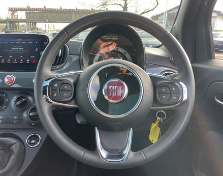 Fiat 500 1.0 500 Lounge MHEV 3dr 19