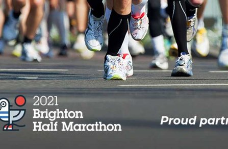 Frosts Cars proudly support The Brighton Half Marathon for 8th year