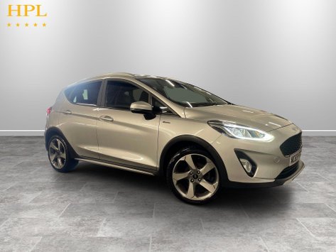 Ford Fiesta 1.0T EcoBoost GPF Active 1 Hatchback 5dr Petrol Manual Euro 6 (s/s) (100 ps