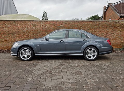 Mercedes-Benz S Class CDI Bluetec 5