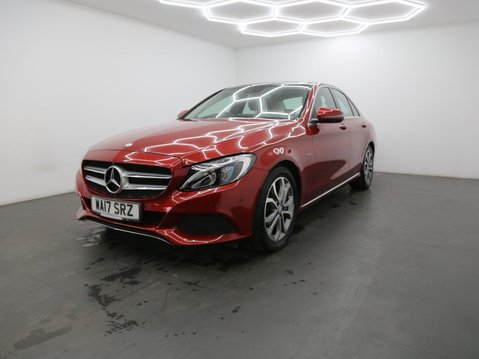 Mercedes-Benz C Class 2.0 C350e 6.4kWh Sport (Premium Plus) G-Tronic+ Euro 6 (s/s) 4dr 3