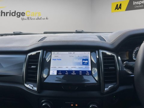 Ford Ranger 2.0 EcoBlue Wildtrak Auto 4WD Euro 6 (s/s) 4dr 45