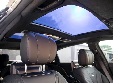 Mercedes-Benz M Class S600 13