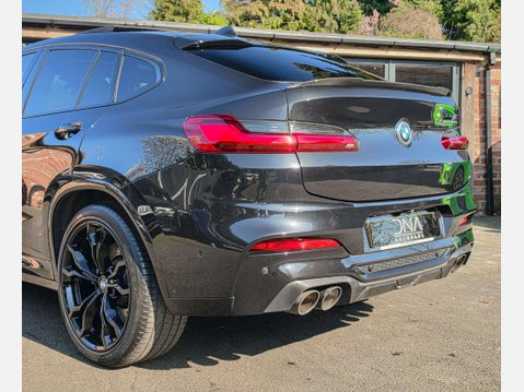 BMW X4 3.0 X4 M Competition Edition Auto 4WD 5dr 45