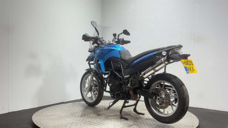 BMW F650 F 800 2009 NEW MOT WARRANTY ENDURO 800CC TOURER BIKE 5