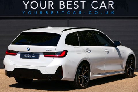 BMW 3 Series 2.0 320i M Sport Auto 5dr 13