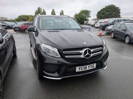 Mercedes-Benz GLE 2.1 GLE 250 D 4Matic AMG Line Premium Auto 4WD 5dr