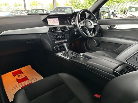 Mercedes-Benz C Class 2.1 C250 CDI AMG Sport Edition G-Tronic+ Euro 5 (s/s) 4dr 24