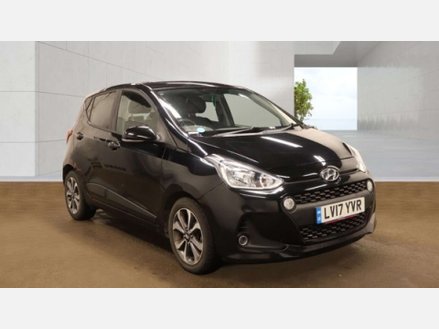 Hyundai i10 1.2 Premium SE Hatchback 5dr Petrol Manual Euro 6 (87 ps)