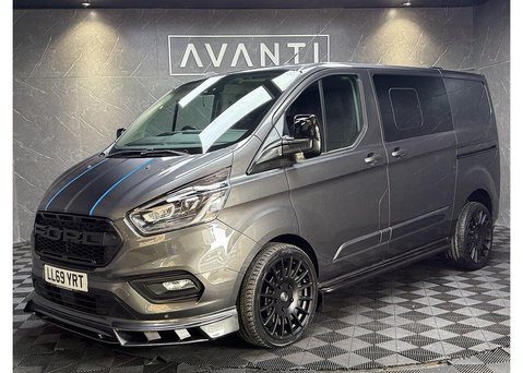 Ford Transit Custom 2.0 320 EcoBlue Limited Crew Van Double Cab 5dr Diesel Auto L1 H1 Euro 6 (s 3