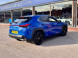 Lexus Ux 2.0 UX 250h 4x2 CVT 5dr 8
