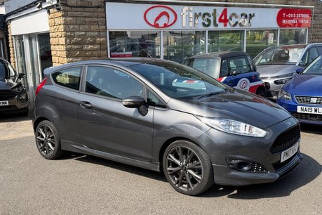 Ford Fiesta ST-LINE