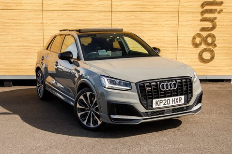 Audi Q2 SQ2 TFSI QUATTRO VORSPRUNG 1
