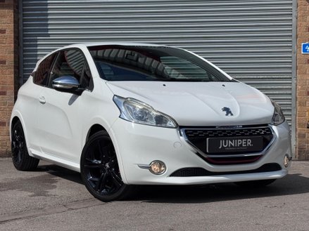 Peugeot 208 1.6 THP GTi Hatchback 3dr Petrol Manual Euro 5 (200 ps)