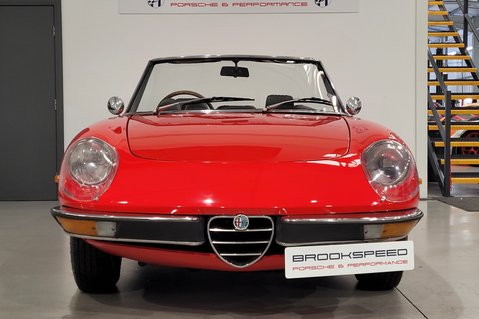 Alfa Romeo Spider 1750 VELOCE 5