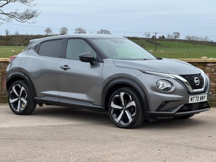 Nissan Juke 1.0 DIG-T Tekna DCT Auto Euro 6 (s/s) 5dr