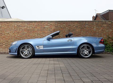 Mercedes-Benz SL Class SL65 AMG 4