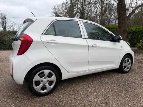 Kia Picanto 1.0 1 Euro 6 5dr 7