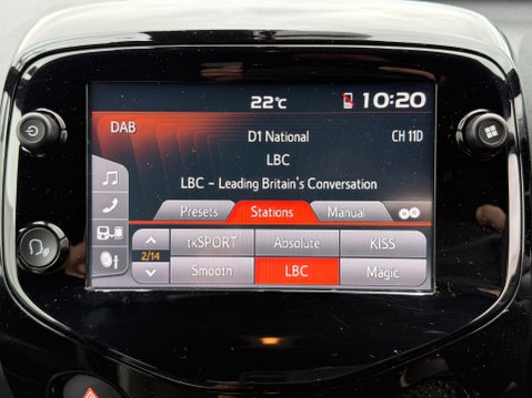 Toyota Aygo VVT-I X-TREND TSS 13