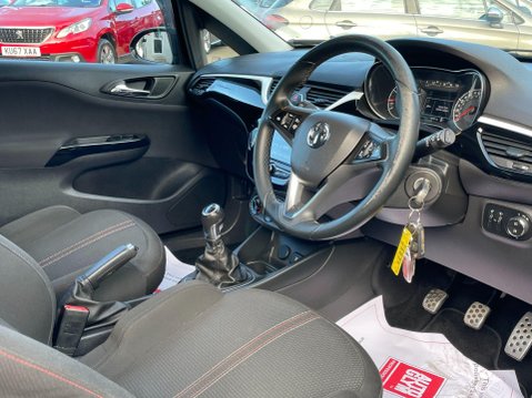 Vauxhall Corsa 1.4i Turbo Black Edition Euro 6 (s/s) 3dr 19