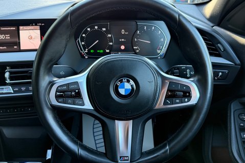 BMW 1 Series 118I M SPORT AUTOMATIC - FULL BMW SERVICE HISTORY -APPLE CARPLAY 8