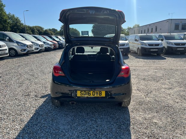 Vauxhall Corsa SWB L1H1 (SOLD) Low Roof Sportive Sensors NO VAT 9