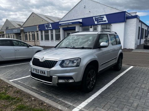 Skoda Yeti 2.0 Yeti Outdoor Laurin & Klement TDI CR 4x4 Semi-Auto 4WD 5dr 13