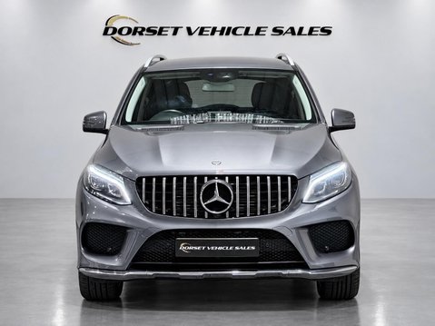 Mercedes-Benz GLE 2.1 GLE250d AMG Line G-Tronic 4MATIC Euro 6 (s/s) 5dr 3