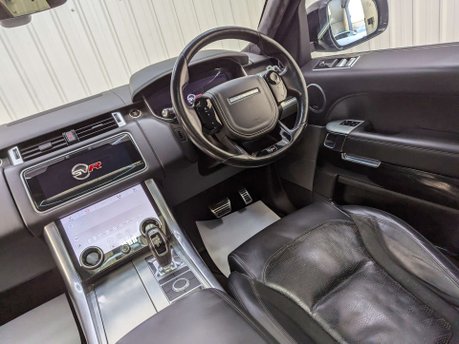 Land Rover Range Rover Sport 5.0 Range Rover Sport SVR S/C Auto 4WD 5dr 46