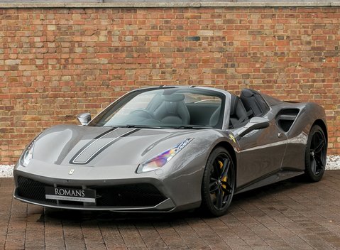 Ferrari 488 Spider 6