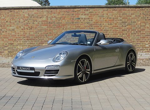 Porsche 911 (997) Carrera 4S Cabriolet 5