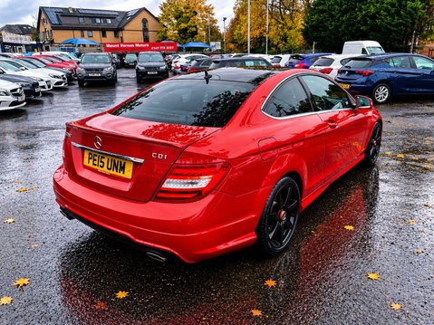 Mercedes-Benz C Class 2.1 C250 CDI AMG Sport Edition G-Tronic+ Euro 5 (s/s) 2dr 14