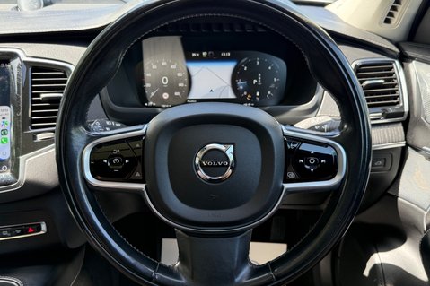 Volvo XC90 B5 INSCRIPTION PRO AWD -B&W -XENIUM PK -PAN ROOF -22S -SURROUND CAMERAS 12
