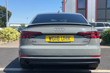 Audi A4 1.4 TFSI Black Edition Saloon 4dr Petrol S Tronic Euro 6 (s/s) (150 ps) 11