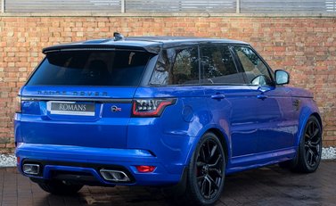 Land Rover Range Rover Sport 5.0 SVR 7