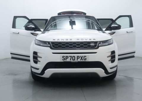 Land Rover Range Rover Evoque 1.5 Range Rover Evoque R-Dynamic HSE P300e Auto 4WD 5dr 66