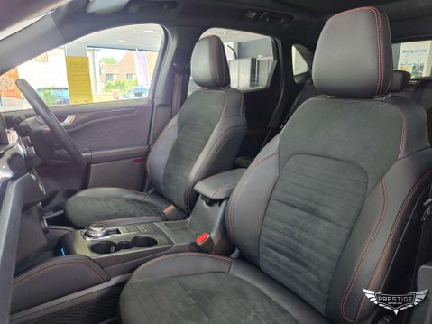 Ford Kuga 2.5 EcoBoost Duratec 14.4kWh ST-Line X CVT Euro 6 (s/s) 5dr 34