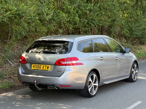 Peugeot 308 2.0 308 GT Line SW HDi Blue S/S 5dr 29
