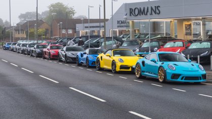 Supercar Sunday Convoy to Breakfast Club