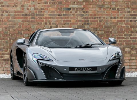 McLaren 675LT Spider 1
