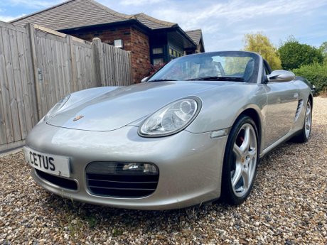 Porsche Boxster 3.4 987 S Tiptronic S 2dr 6