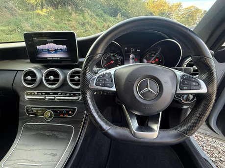 Mercedes-Benz C Class 2.1 C 250 AMG Line Premium D Auto 2dr 14