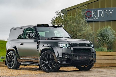 Land Rover Defender V8 Carpathian Edition