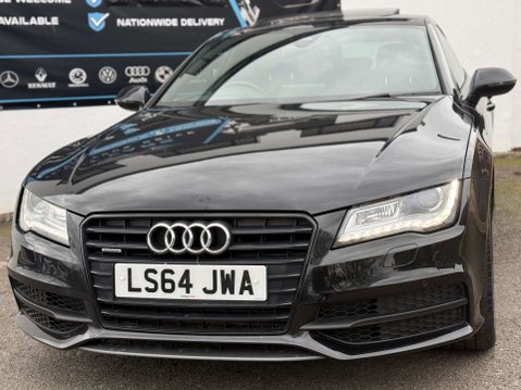 Audi A7 3.0 TDI V6 Black Edition Sportback S Tronic quattro Euro 5 (s/s) 5dr 8