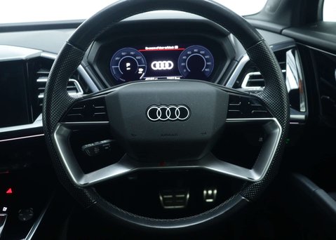 Audi Q4 50 S line SUV 5dr Electric Auto quattro 82kWh (299 ps) 20